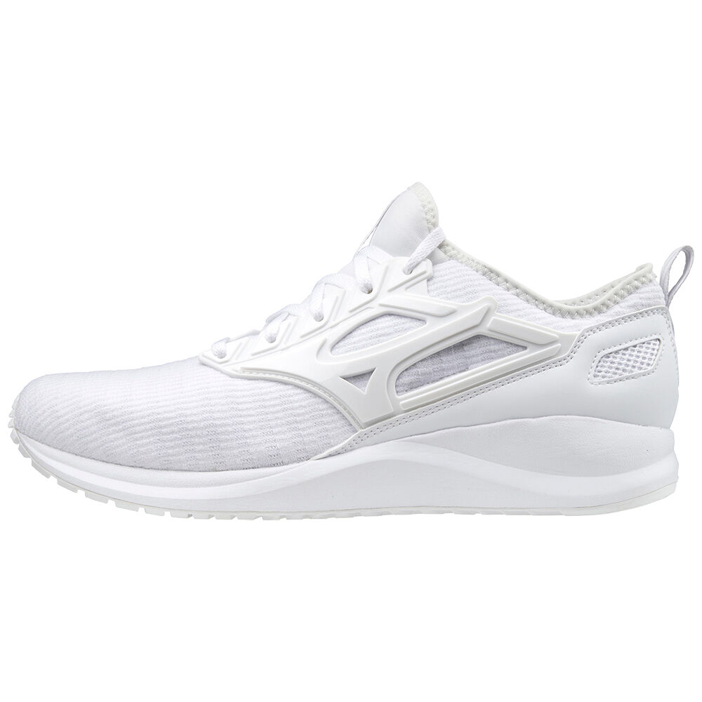 Mens Mizuno Ezrun CG Running Shoes White Philippines (PYHCEW583)